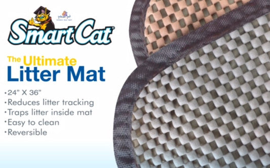  Tapis De Protection Pour Bac à Litière 24"x36" - SmartCat