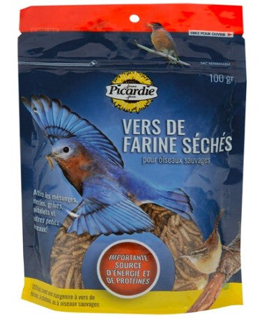  Vers De Farine Sèché - Ferme Picardie
