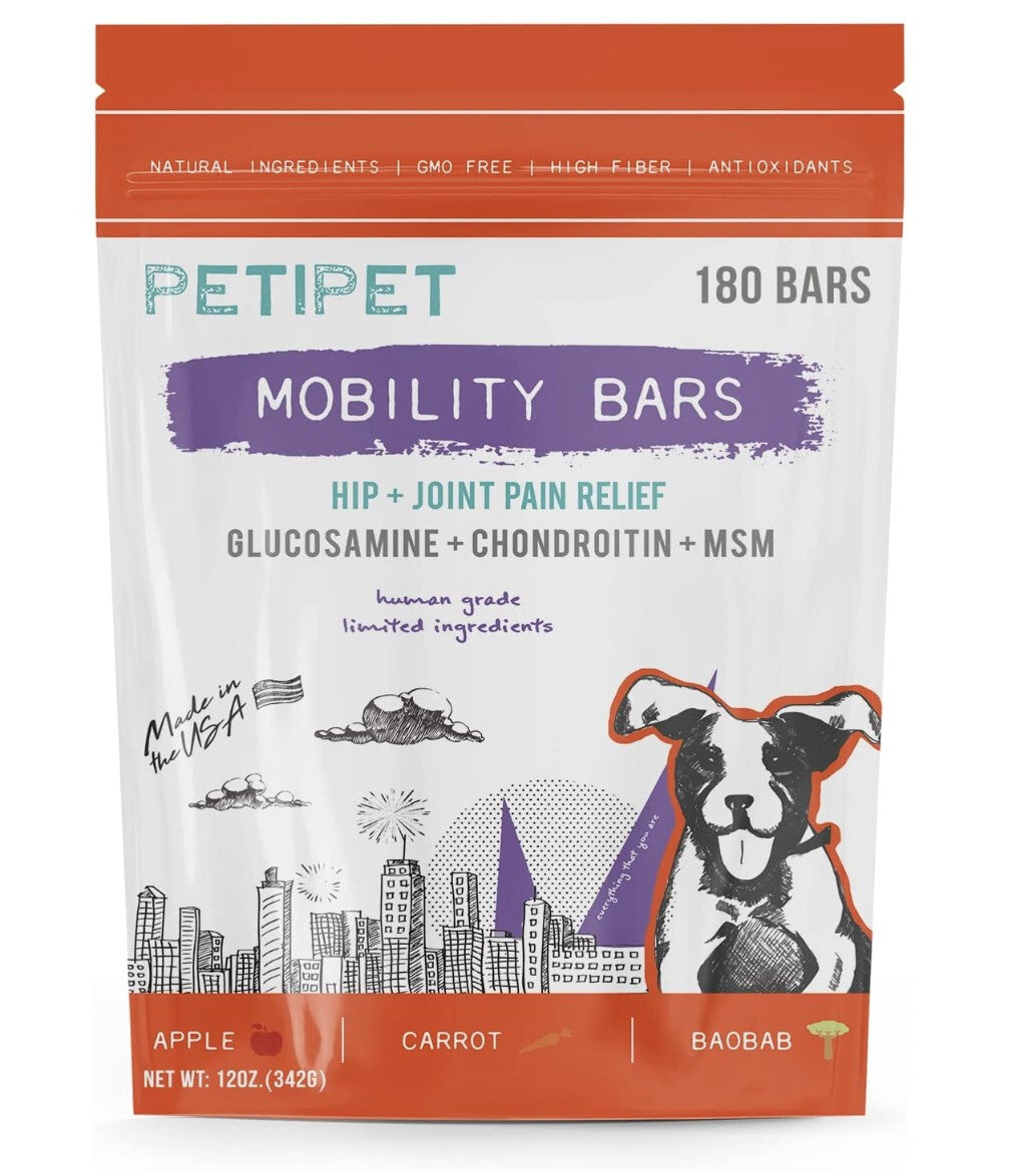  Supplément Pour Les Articulations En Barre Pour Chiens - Petipet