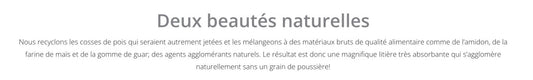  Litière à Bases De Cosses De Pois Go Natural Pour Chats - Catit