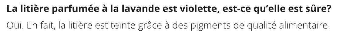  Litière à Bases De Cosses De Pois Go Natural Pour Chats - Catit