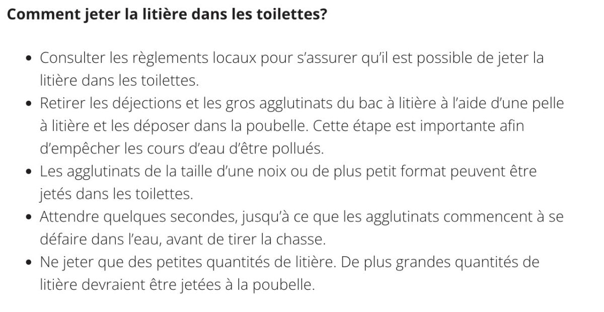  Litière à Bases De Cosses De Pois Go Natural Pour Chats - Catit