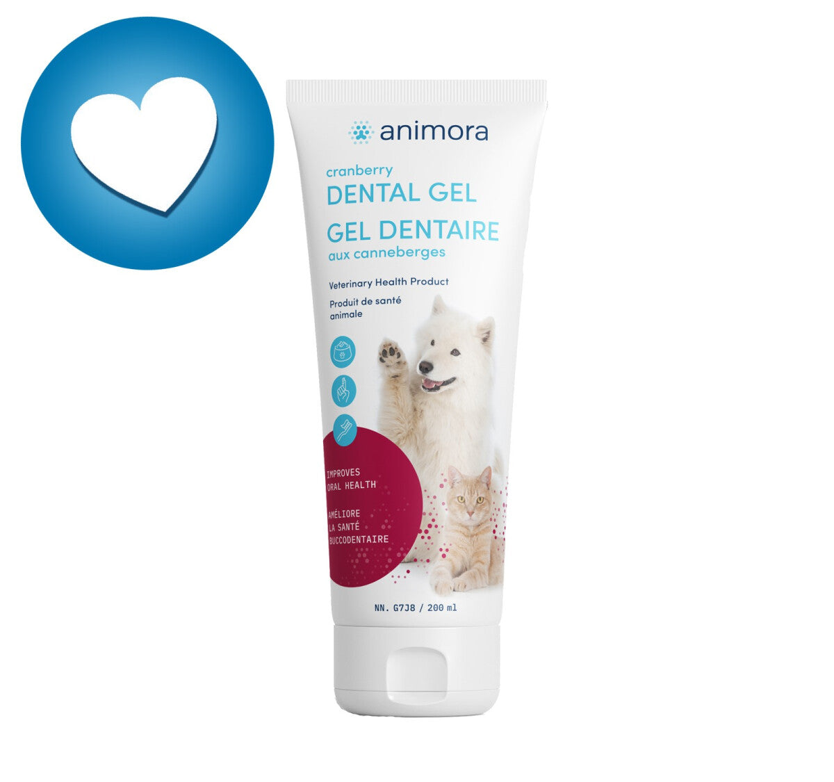  Gel Dentaire Aux Canneberges - Animora