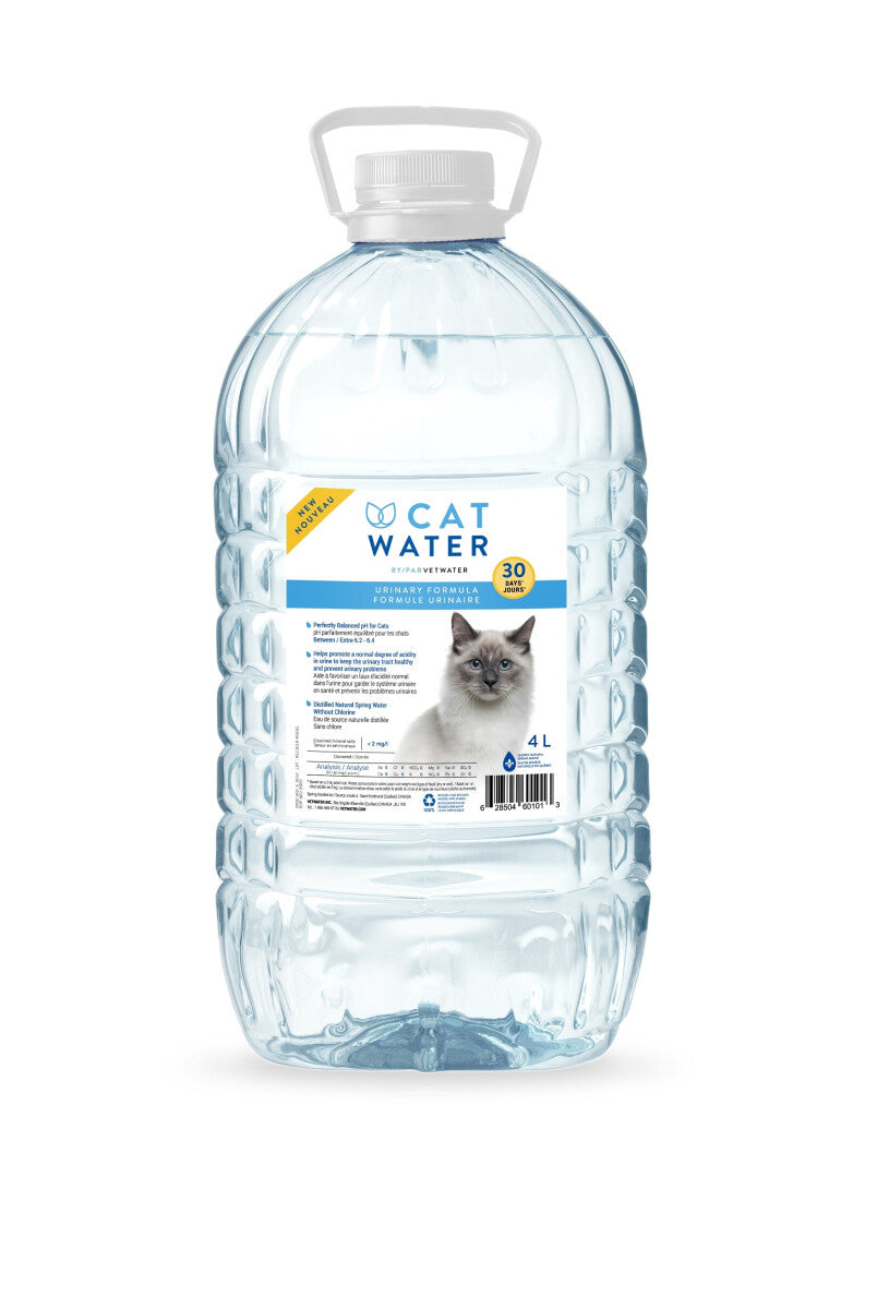  Eau Formule Urinaire Pour Chats 4 Litres - Cat Water