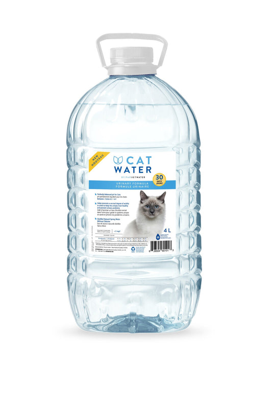  Eau Formule Urinaire Pour Chats 4 Litres - Cat Water
