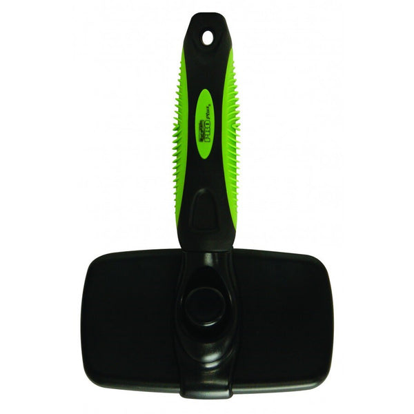  Brosse Étrille Pour Animaux Avec Repoussoir Pratique- Pro Plus