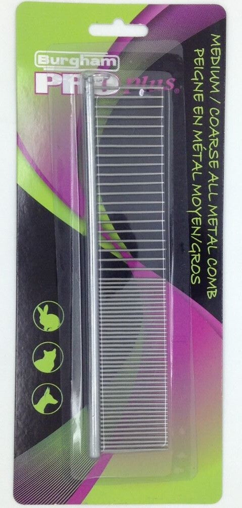  Peigne En Métal Pour Animaux à Dents Longues Pro Plus