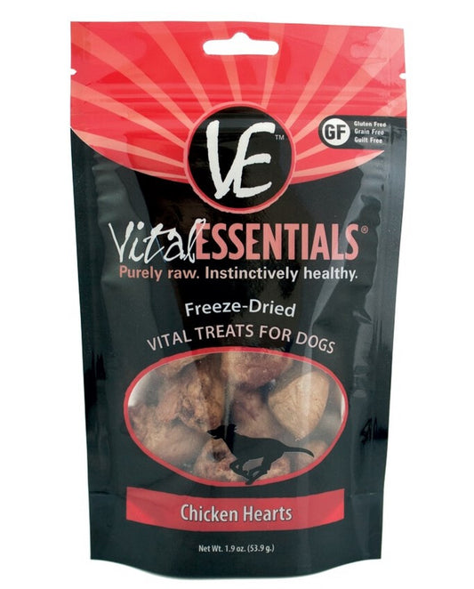  Gâteries Coeurs De Poulet Séchés à Froid - Vital Essentials