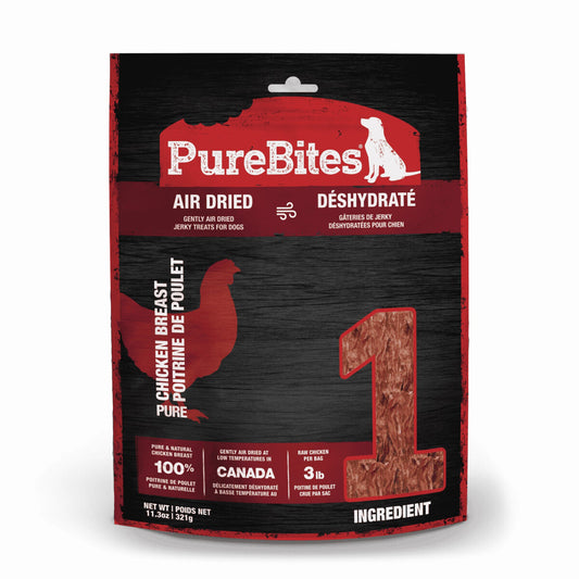  Jerky De Poitrine De Poulet Séché Pour Chiens - PureBites