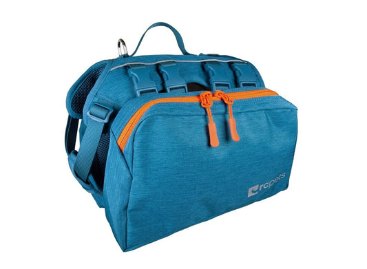  Sac-à-Dos Pour Chiens Quest Day Pack Turquoise - RcPets
