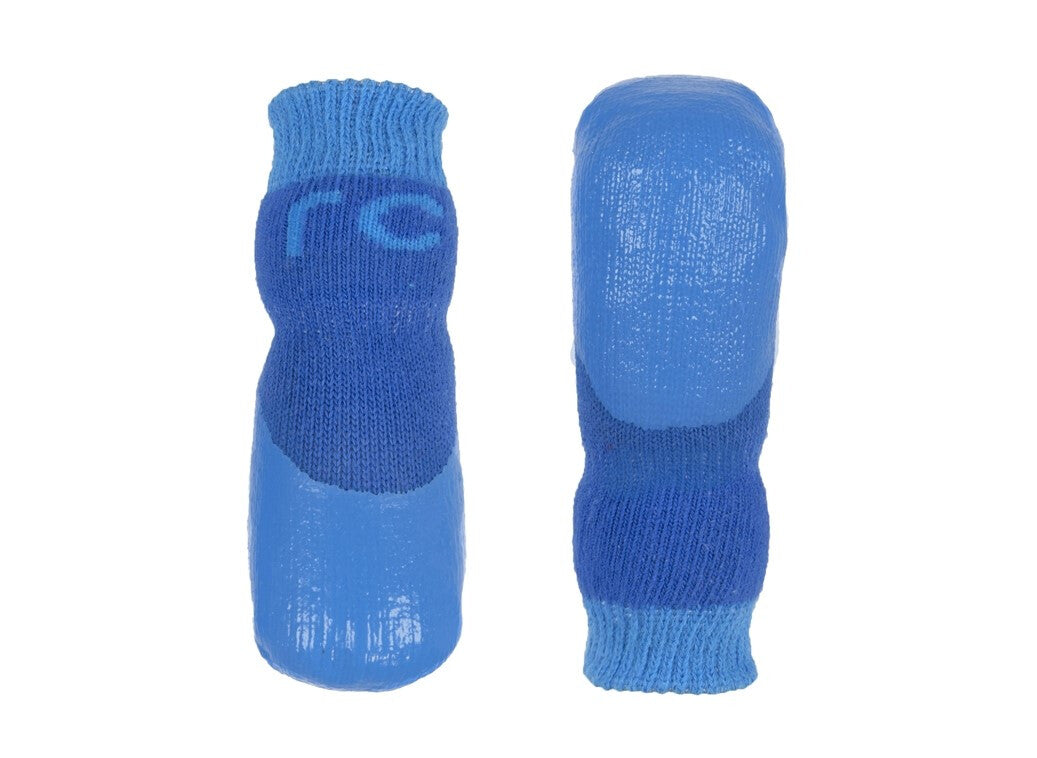  Chaussettes Pour Chiens Bleues Cyan Sport Pawks