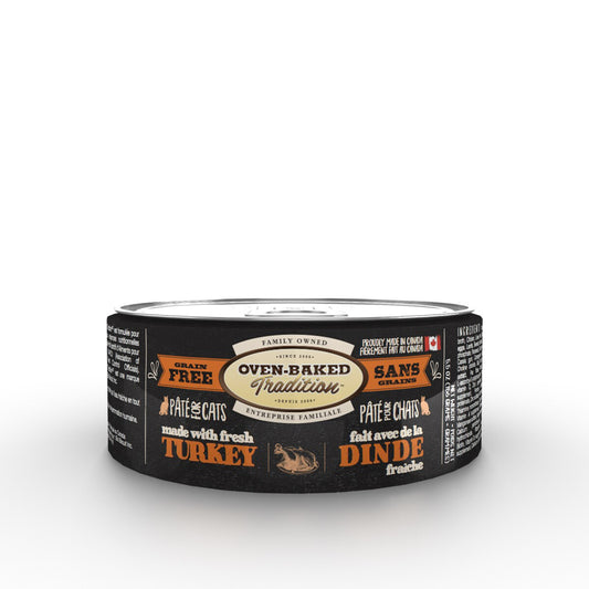  Conserve Pour Chats Sans Grains à La Dinde - Oven-Baked Tradition