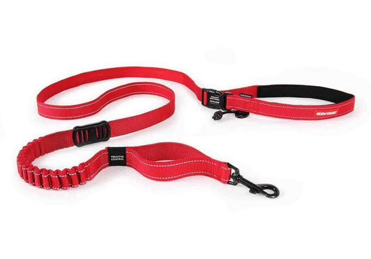  Laisse Du Coureur Pour Chiens Rouge - EzyDog