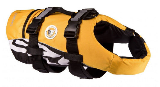  Veste De Flottaison Pour Chiens De 15 Lbs Et + Jaune - EzyDog