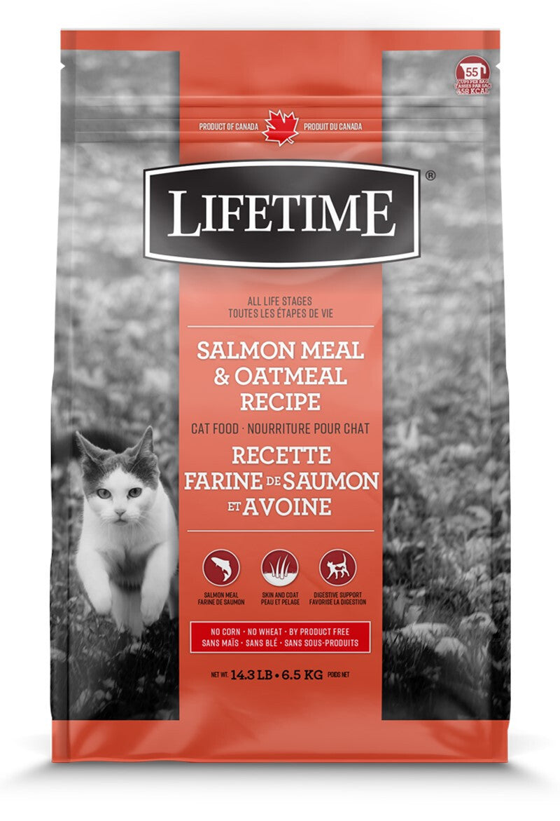  Nourriture Pour Chats Au Saumon Et Au Poulet - Lifetime