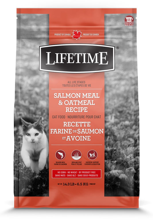  Nourriture Pour Chats Au Saumon Et Au Poulet - Lifetime
