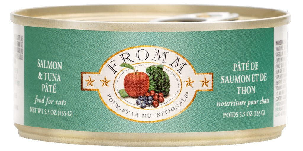  Nourriture En Boîte Pour Chats Saumon Et Thon - Fromm Four-Star