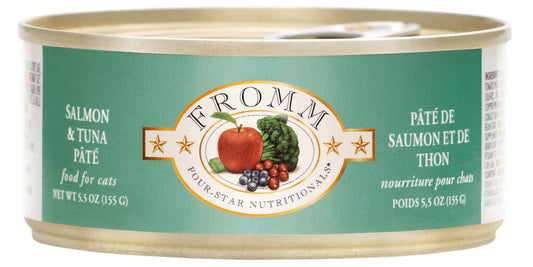  Nourriture En Boîte Pour Chats Saumon Et Thon - Fromm Four-Star