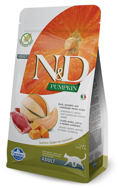  Nourriture Au Canard Et Cantaloup Pour Chats - Farmina Potiron