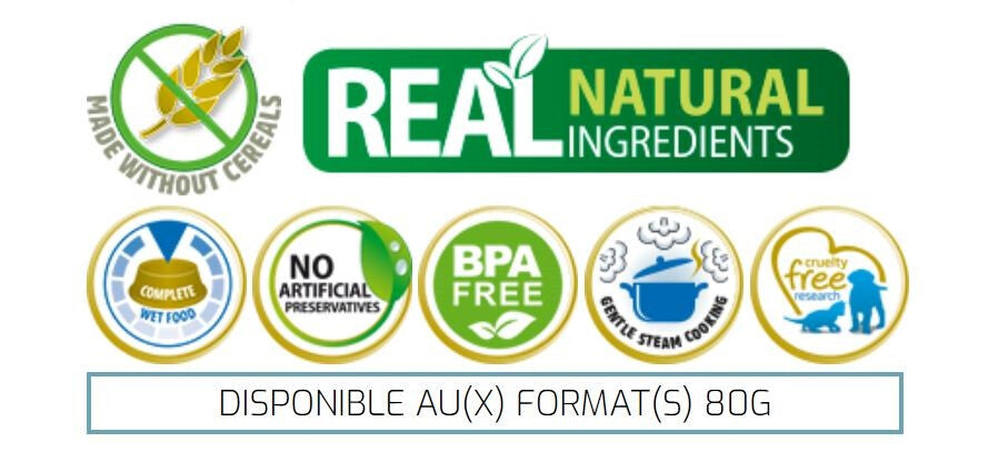  Nourriture En Boîte Peau Et Pelage à La Caille Pour Chats - Farmina Quinoa
