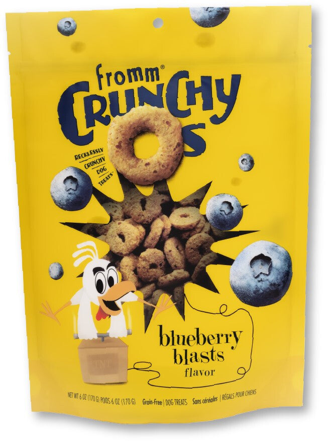  Gâterie Pour Chiens Explosion De Bleuet - Fromm Crunchy Os