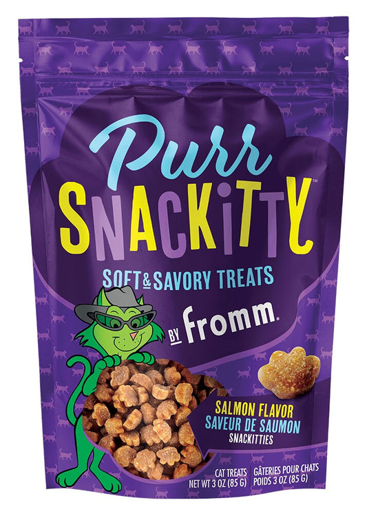  Friandises Pour Chats Au Saumon - Fromm Purr Snackitty