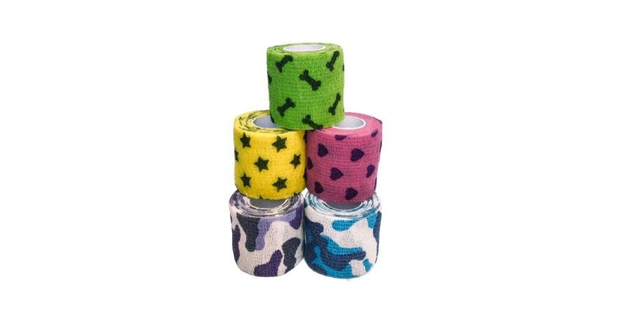  Bandages Cohésifs Pour Animaux - AMD