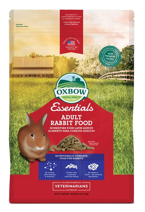  Nourriture Pour Lapins Adultes - Oxbow Essentials