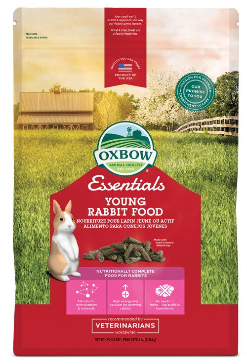  Nourriture Pour Lapins Junior - Oxbow Essentials