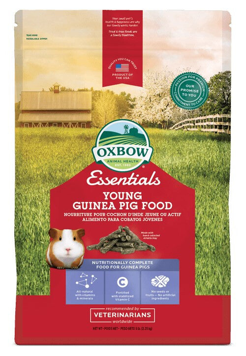  Nourriture Pour Jeunes Cochons D'indes - Oxbow Essentials