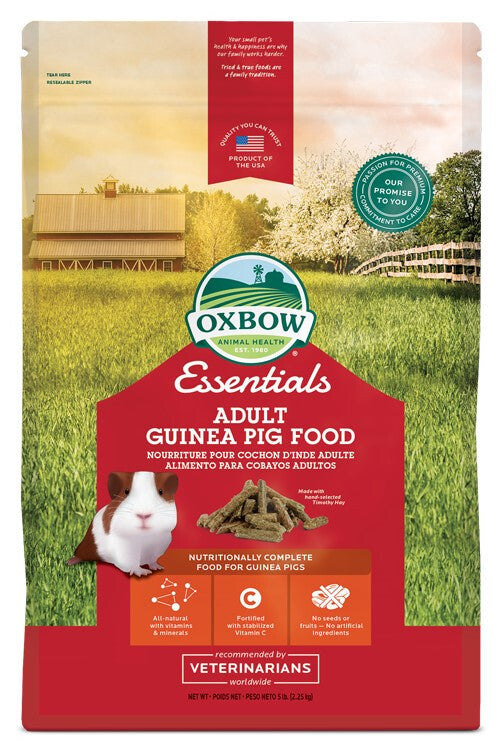  Nourriture Pour Cochons D'indes Adultes - Oxbow Essentials