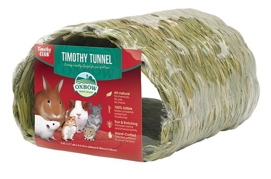  Tunnel De Foin En Timothy Pour Petis Animaux - Oxbow