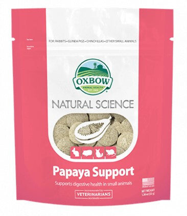  Supplément Digestif à La Papaye Pour Petits Animaux Natural Science - Oxbow