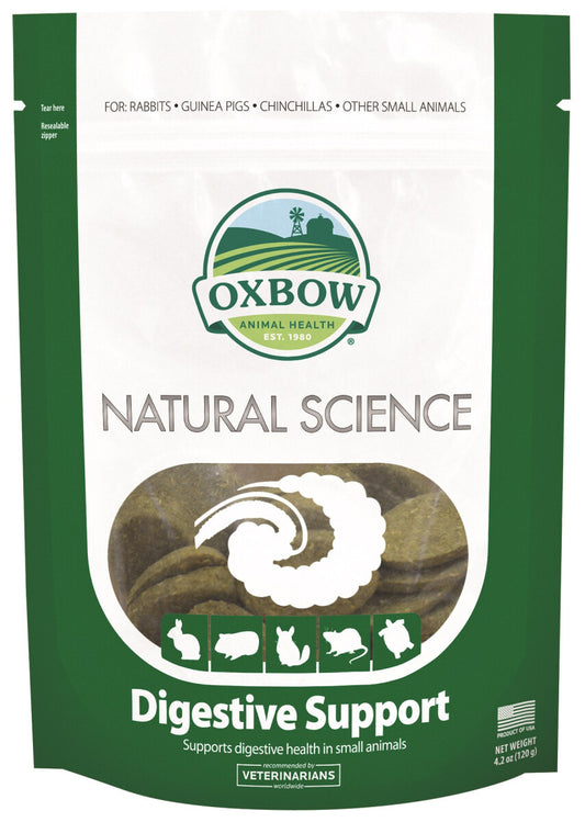  Supplément Digestif Pour Petits Animaux Natural Science - Oxbow