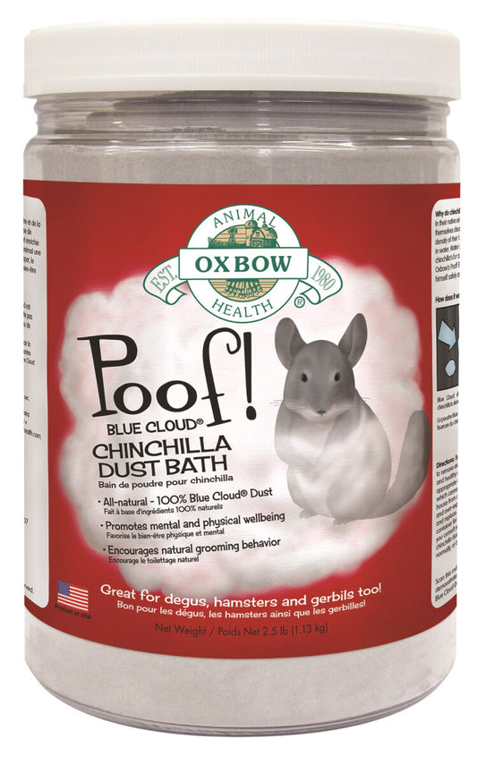  Poussière Volcanique Pour Chinchillas 2.5lbs - Oxbow