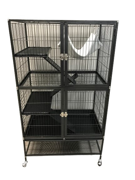  Cage Villa Noire Pour Furets - Arthur