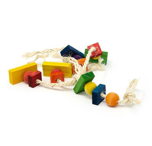 Guirlande De Jouets Colorés De Luxe Pour Petits Animaux - Oxbow
