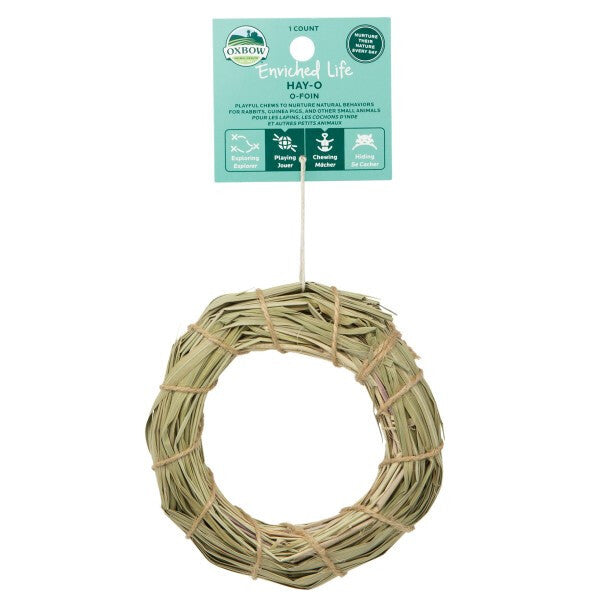  Anneau De Foin Pour Petits Animaux – Oxbow