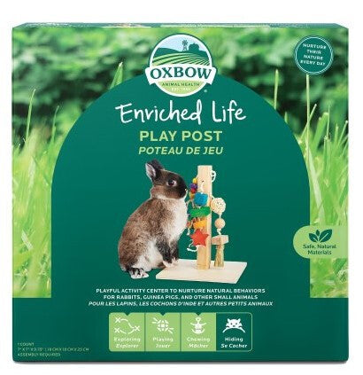  Poteau De Jeu Pour Petits Animaux - Oxbow