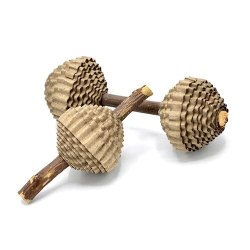  Rondelles De Pommes Avec Bois De Pommier à Mâcher Pour Petits Animaux - Oxbow