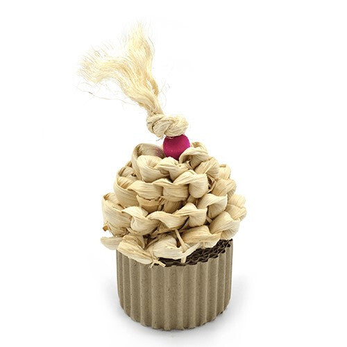 Jouet Cupcake Pour Petits Animaux à Mâcher - Oxbow