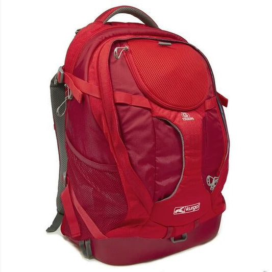  Sac Randonnée Rouge G-Train K9 Pour Chien Jusqu'à 25 Lbs - Kurgo
