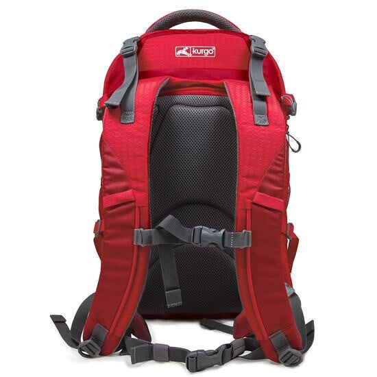  Sac Randonnée Rouge G-Train K9 Pour Chien Jusqu'à 25 Lbs - Kurgo