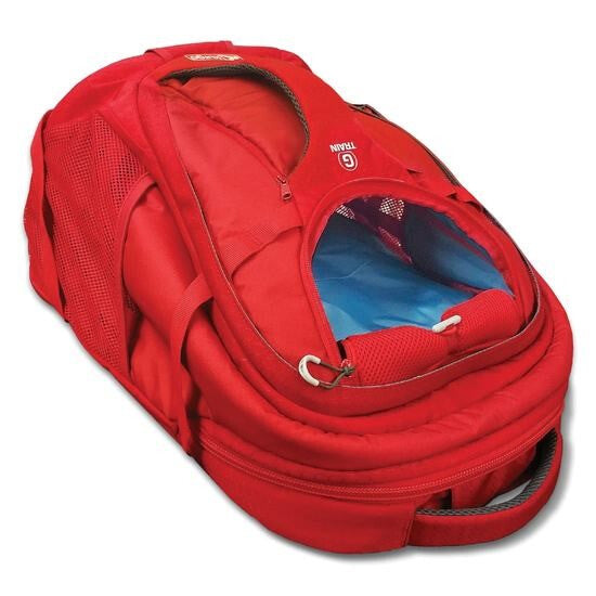  Sac Randonnée Rouge G-Train K9 Pour Chien Jusqu'à 25 Lbs - Kurgo