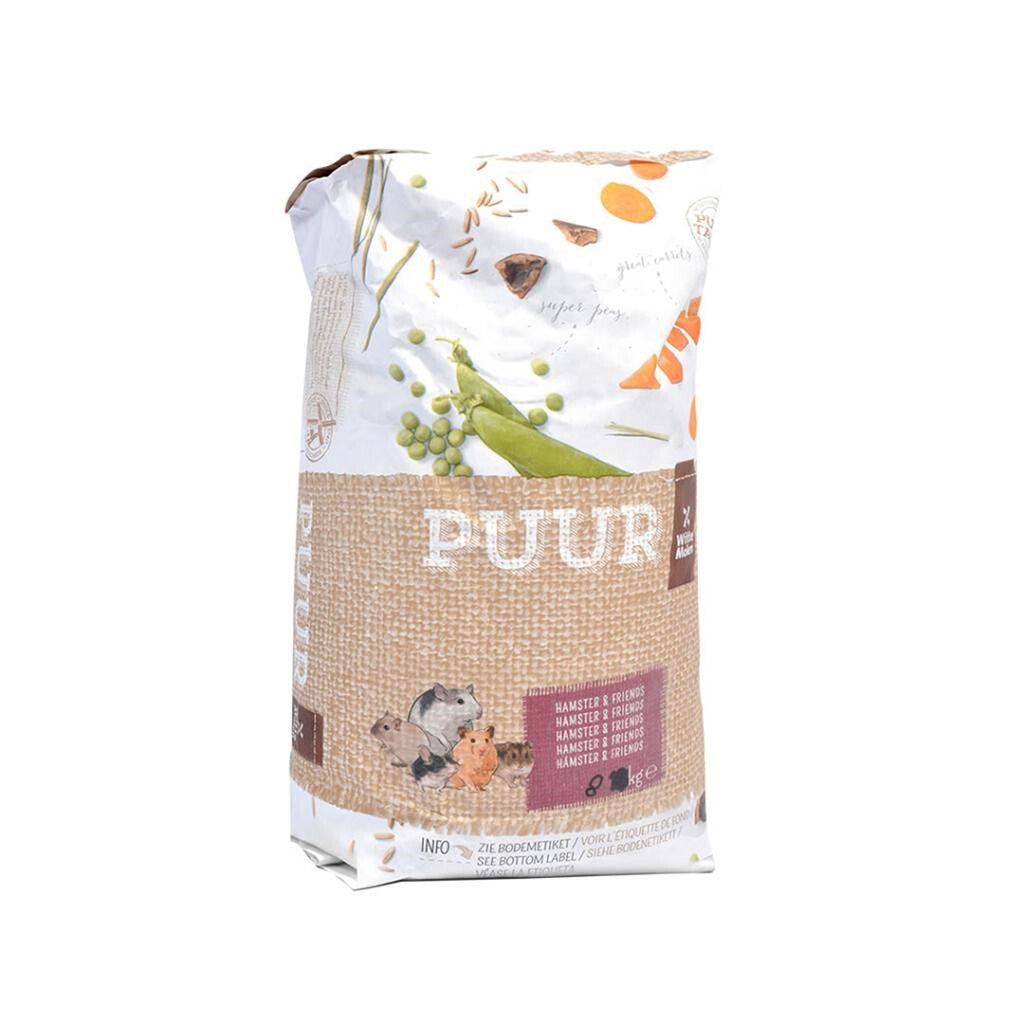  Nourriture Enrichie En Yucca Pour Hamsters - Puur