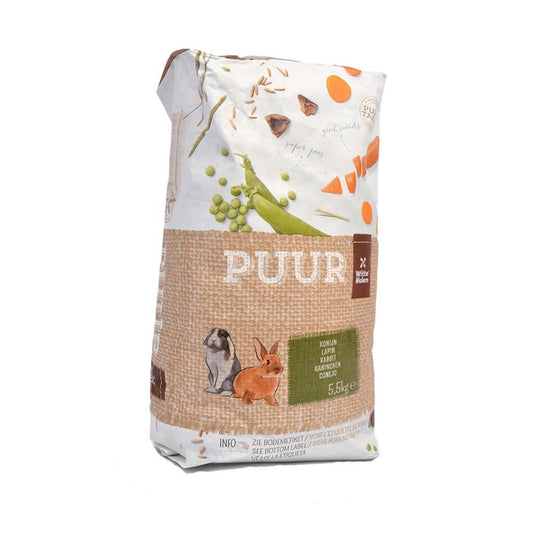  Nourriture Avec Foin De Fléole Des Prés Pour Lapins - Puur