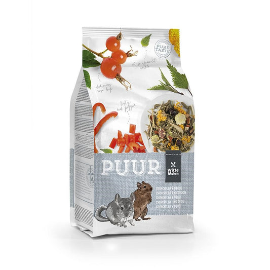  Nourriture Pour Chinchillas Et Dégus - Puur