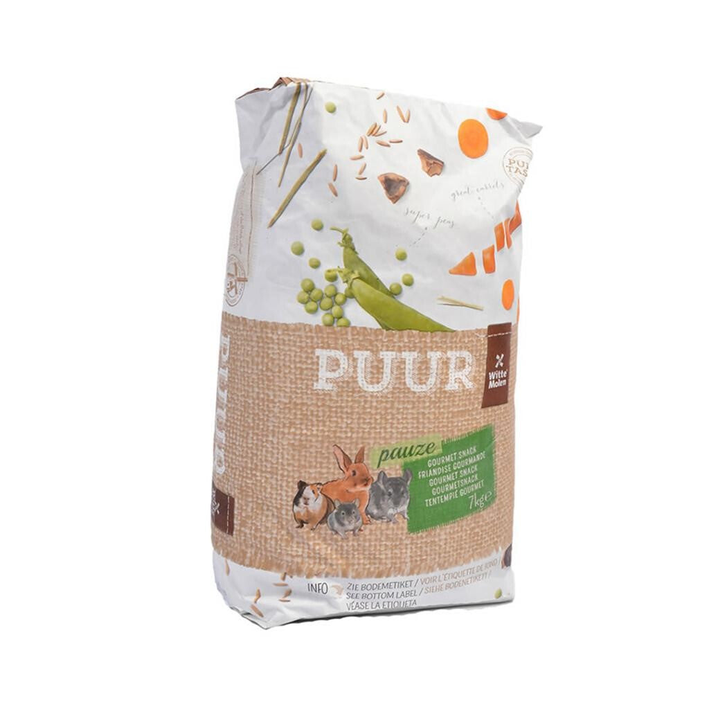  Mélange Collation Pour Lapins Et Petits Animaux - Puur