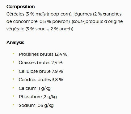  Mélange Collation Pour Lapins Et Petits Animaux - Puur
