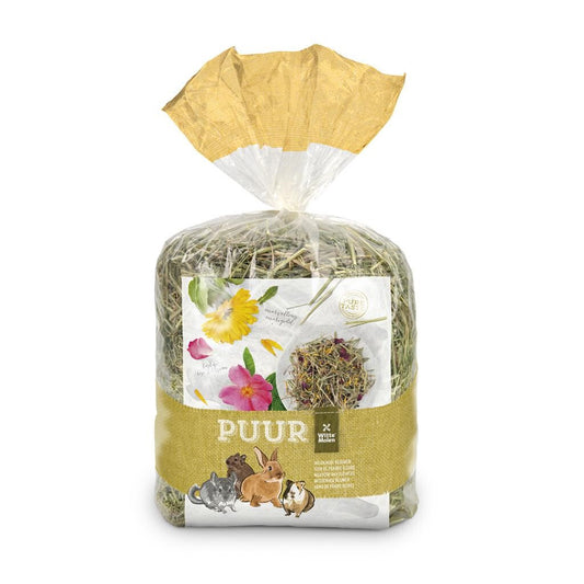 Foin De Prairie Aux Fleurs De Roses Pour Petits Animaux - Puur